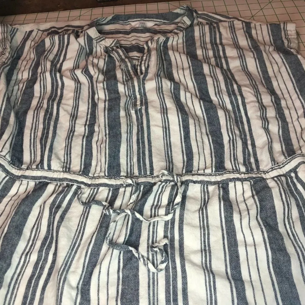 Time and tru linen women's dress - Image 2