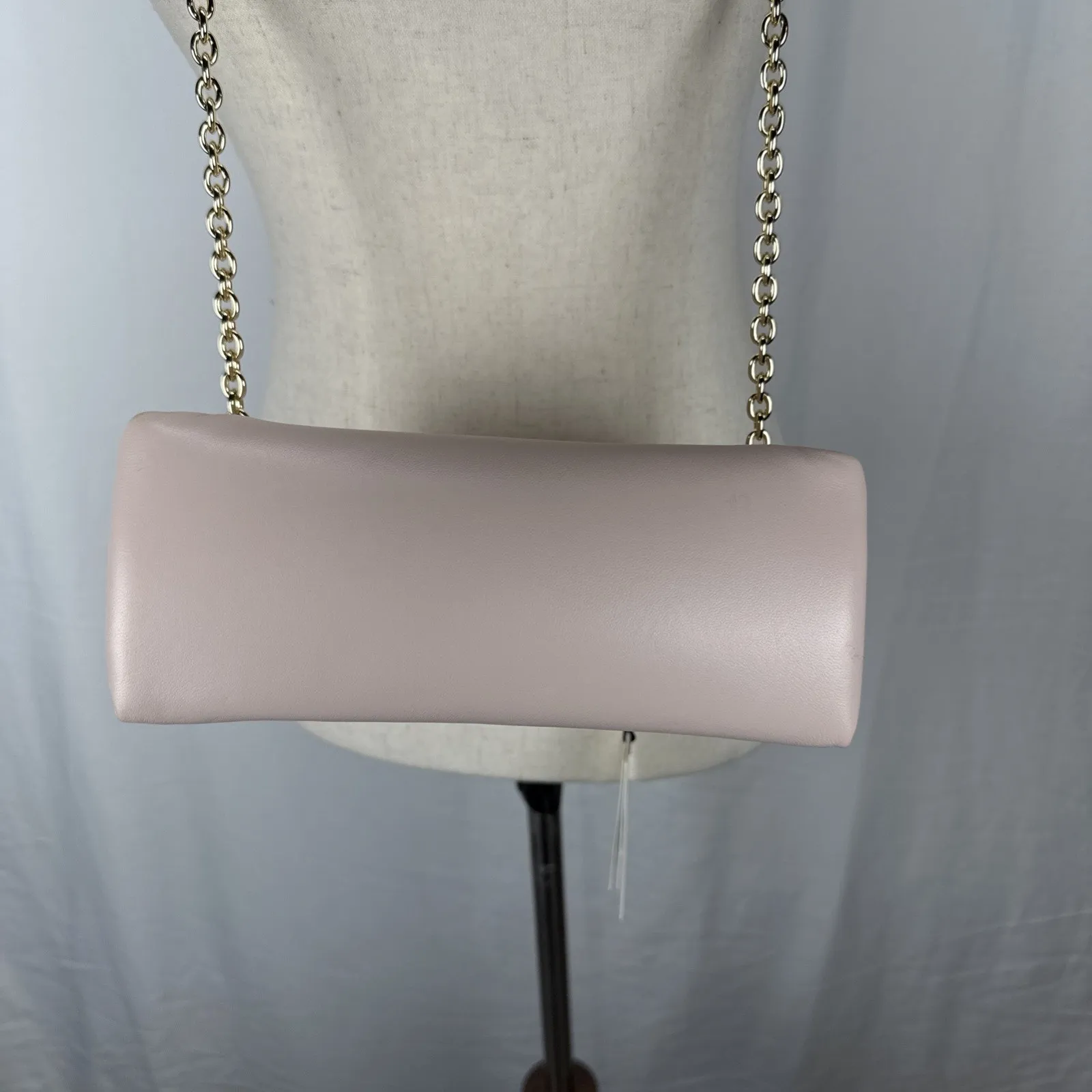 Ted Baker London Poppy Top Handle Satchel Bag Purse Crossbody Strap Pink Leather - Image 7