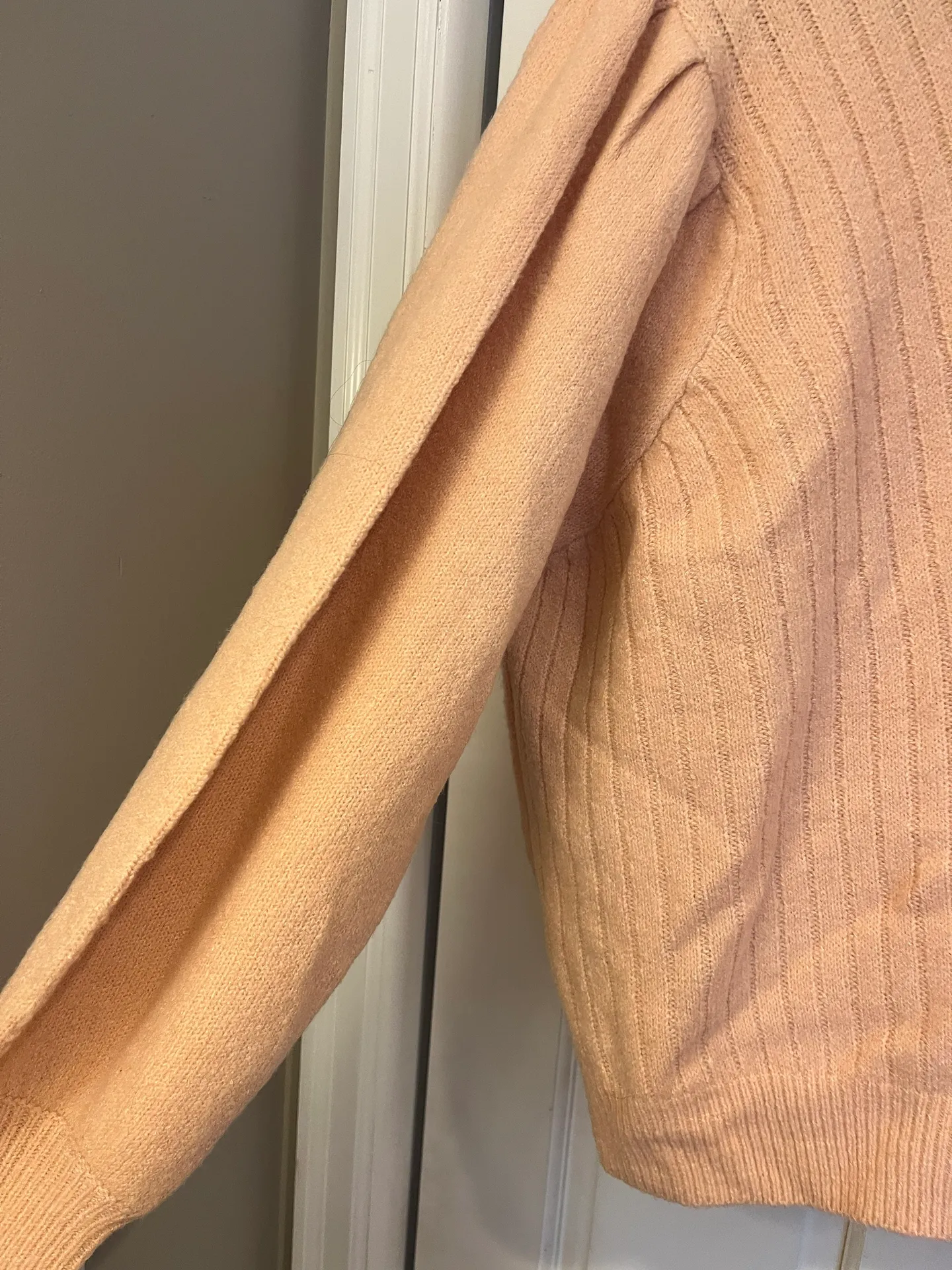 Peach/Pink Sweater - Image 2