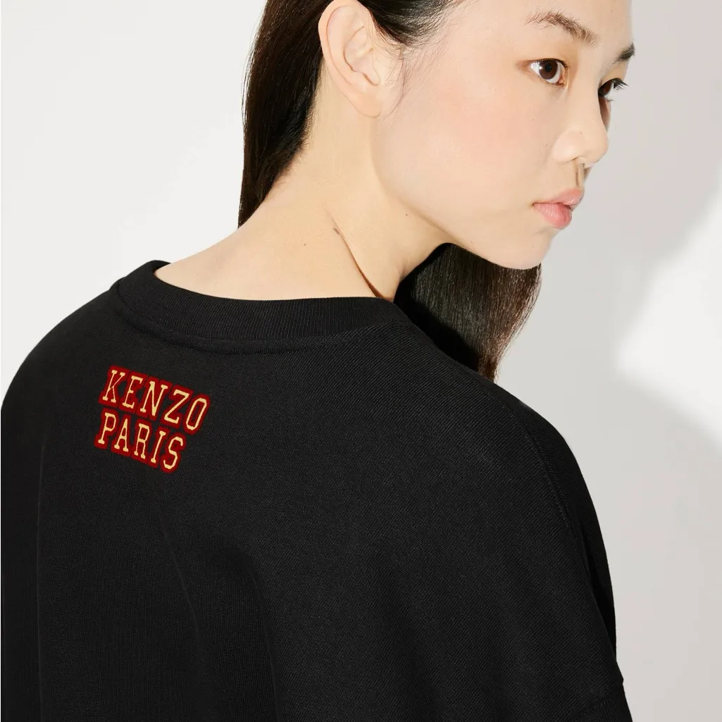 NWT KENZO tiger academy sweatshirt dress - Image 2