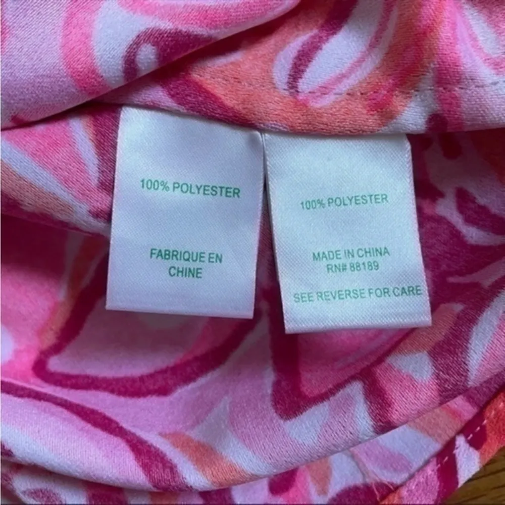 Lilly Pulitzer Shift Dress Size 2 - Image 6