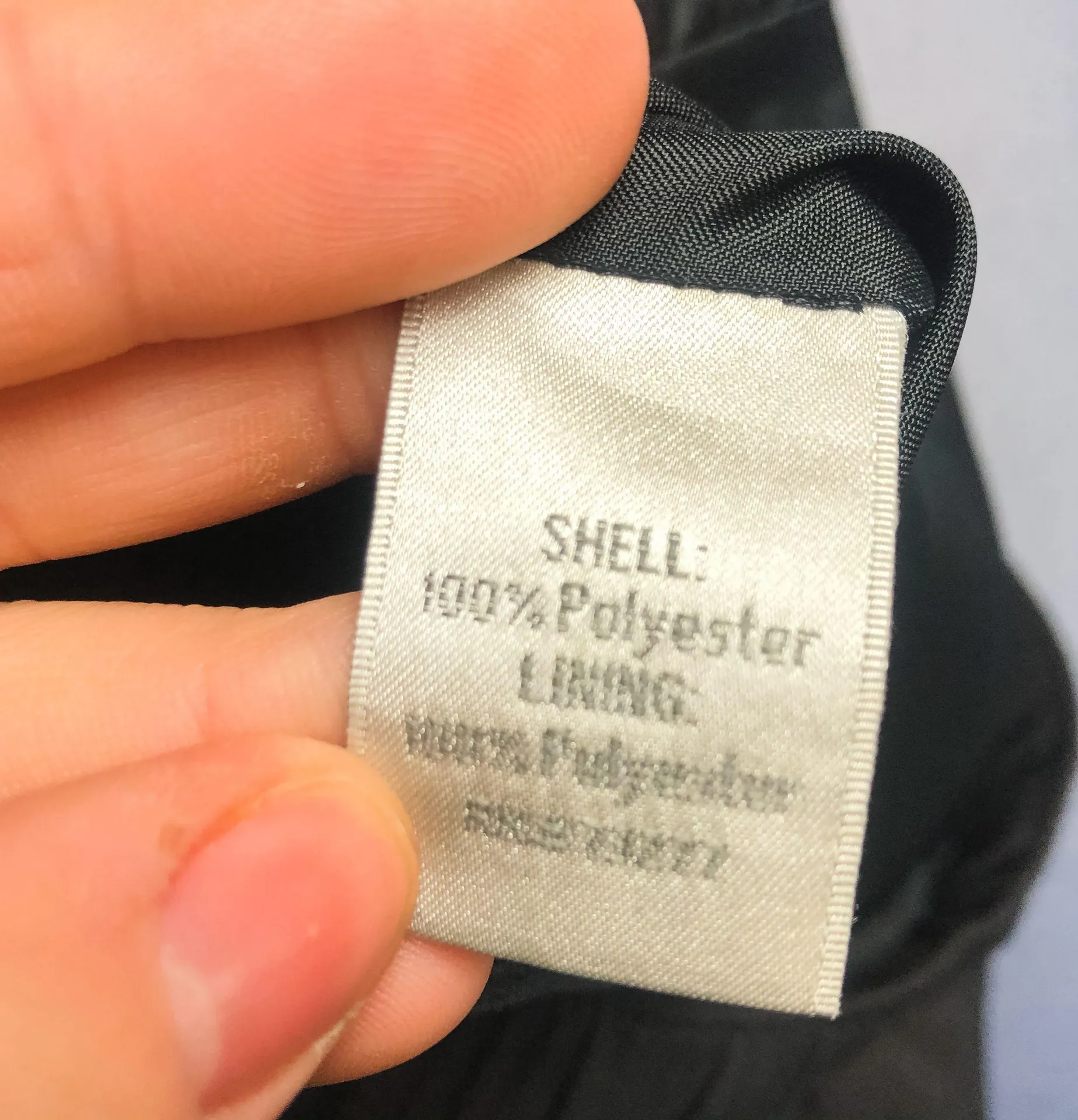 Black Scalloped Shorts - Image 8