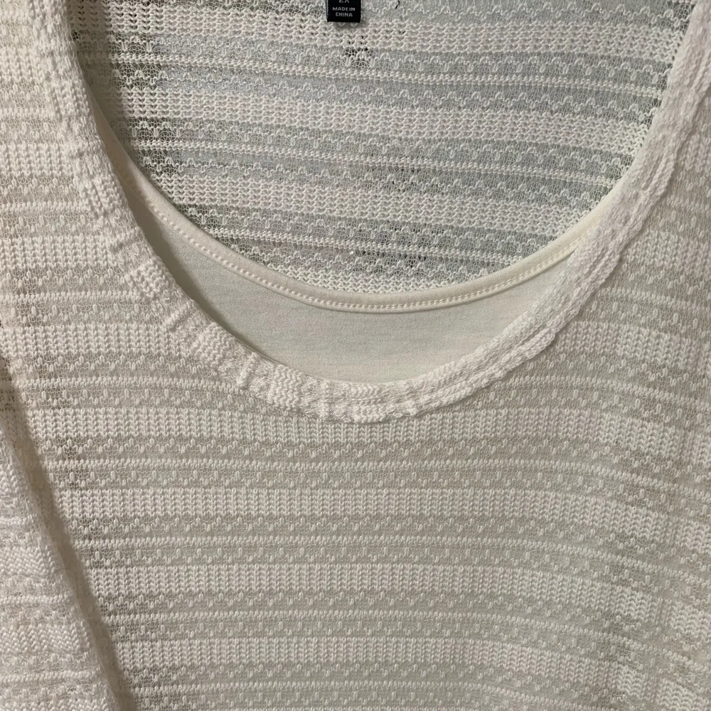 🫦🫦🫦3 for 12$🫦🫦🫦Lace Two-Fer Top - Image 3