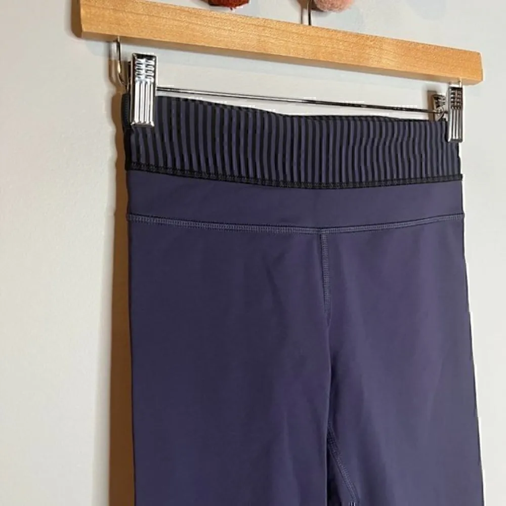 Lululemon Run Stripe Inspire Crop II leggings - Image 2