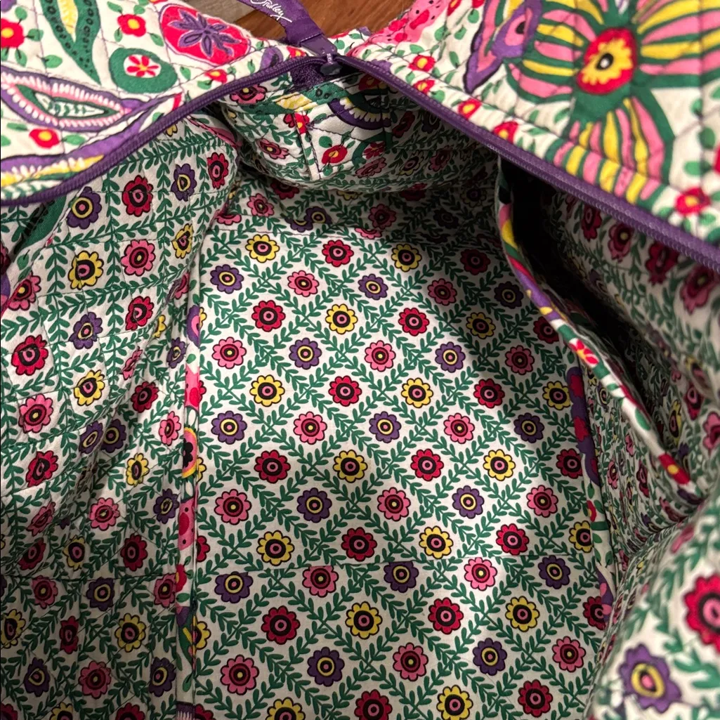 Vera Bradley weekender Pink - Image 4
