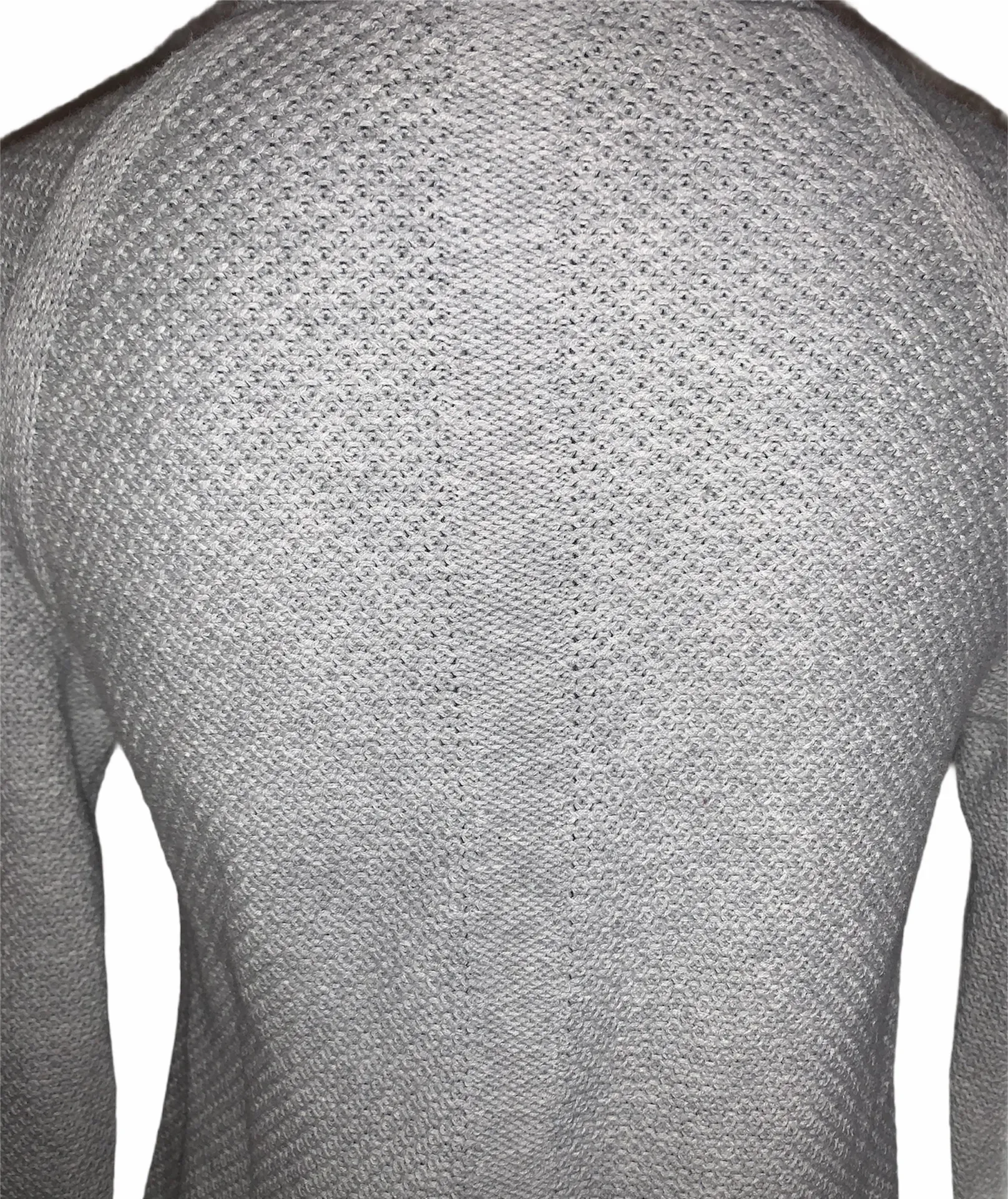 Long Sleeve Knitted Bateau Neck Sweater - Image 5