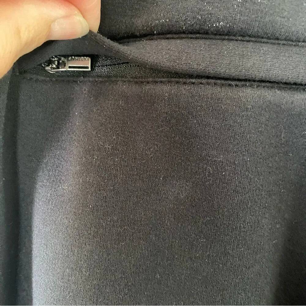 Athleta Retroplush Velvet Fleece Lined Bootcut Yoga Sweatpants Medium Petite - Image 5