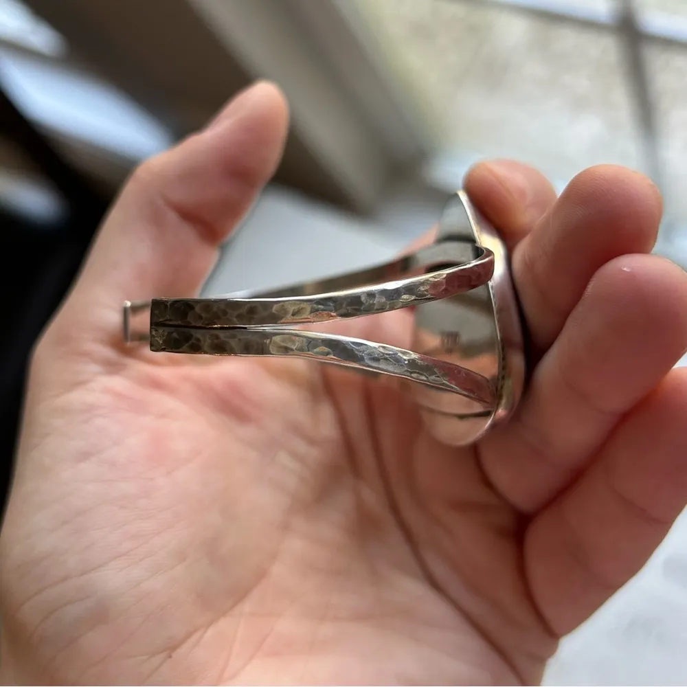 Sapwood designs labradorite sterling silver cuff bracelet - Image 12