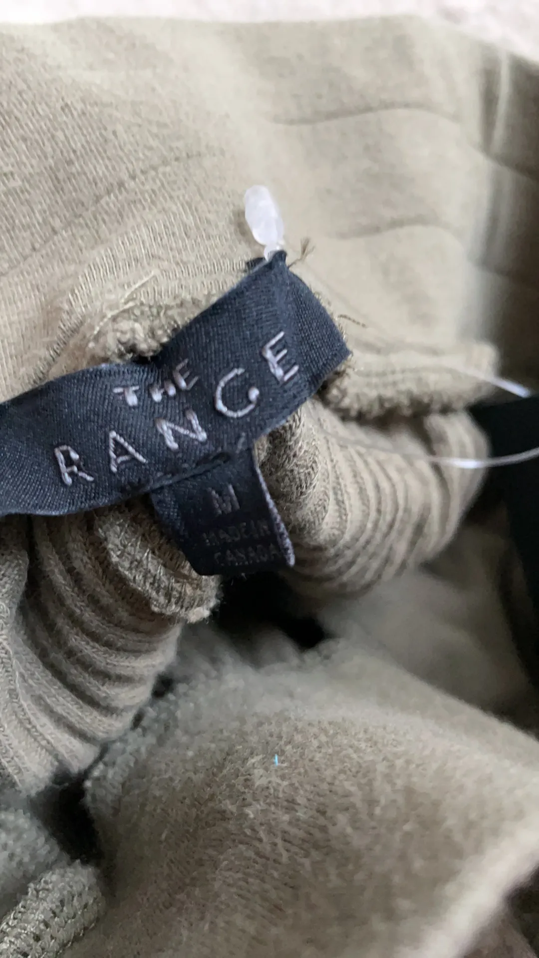 The Range Vital Rib Jogger in Utility medium - Image 9