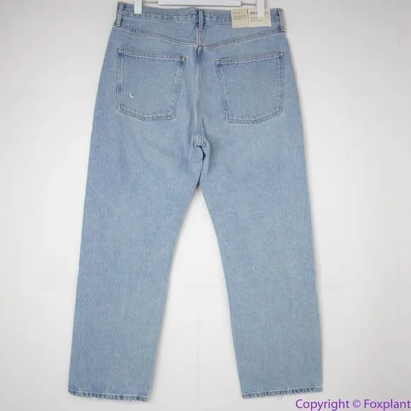NEW Agolde 90'S‎ MID RISE LOOSE FIT in snapshot wash, 31 - Image 7