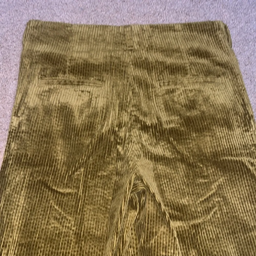 Anthropologie Ett:twa Wide Leg Corduroy Trouser Pant‎ 70s Retro Vintage 32 - Image 7
