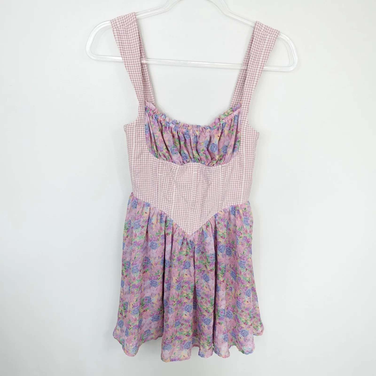 For Love & Lemons Brenna Mini Dress - Image 5