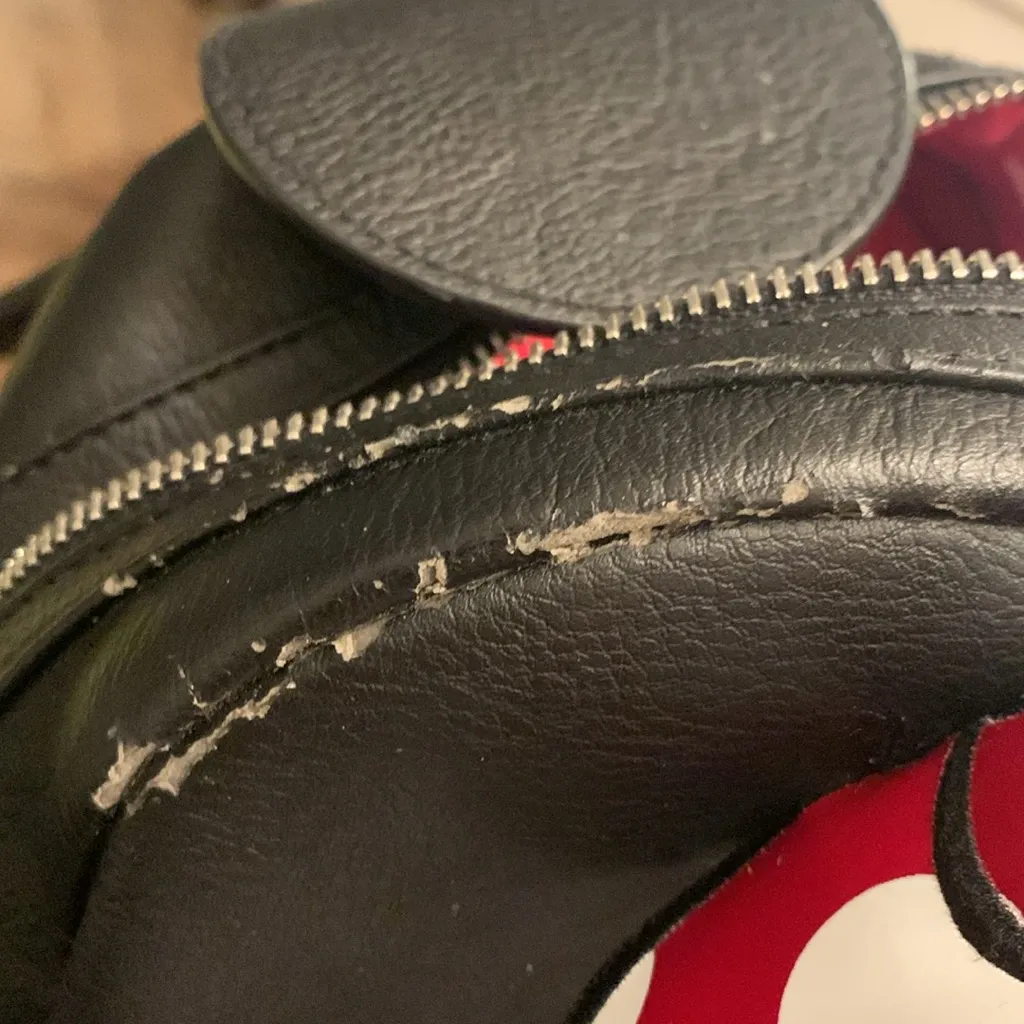 Loungefly Disney BUNDLE Minnie Mouse Backpack / Minnie Mouse Loungefly Billfold - Image 8