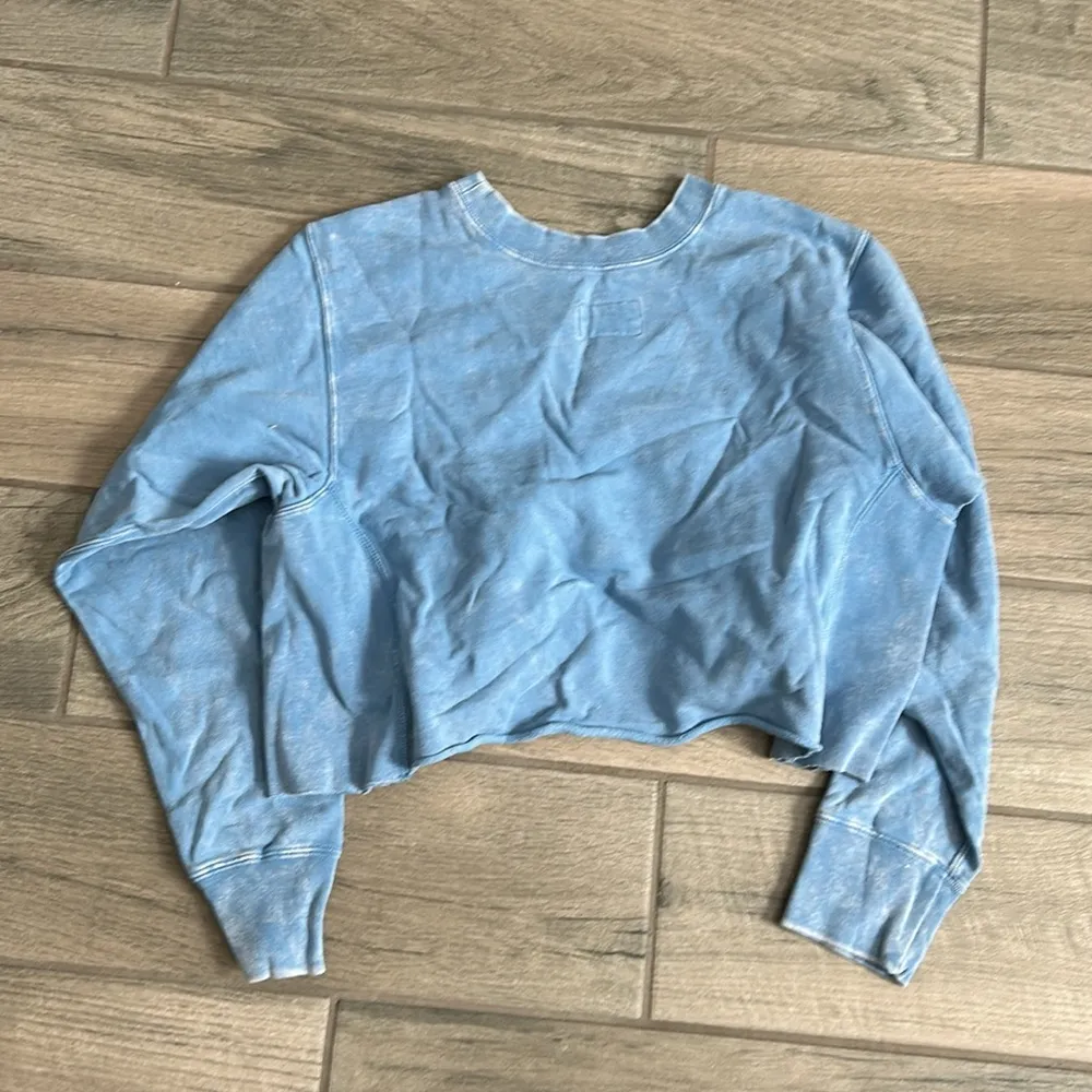 Billabong wrangler surf out west cropped sweatshirt - Image 5