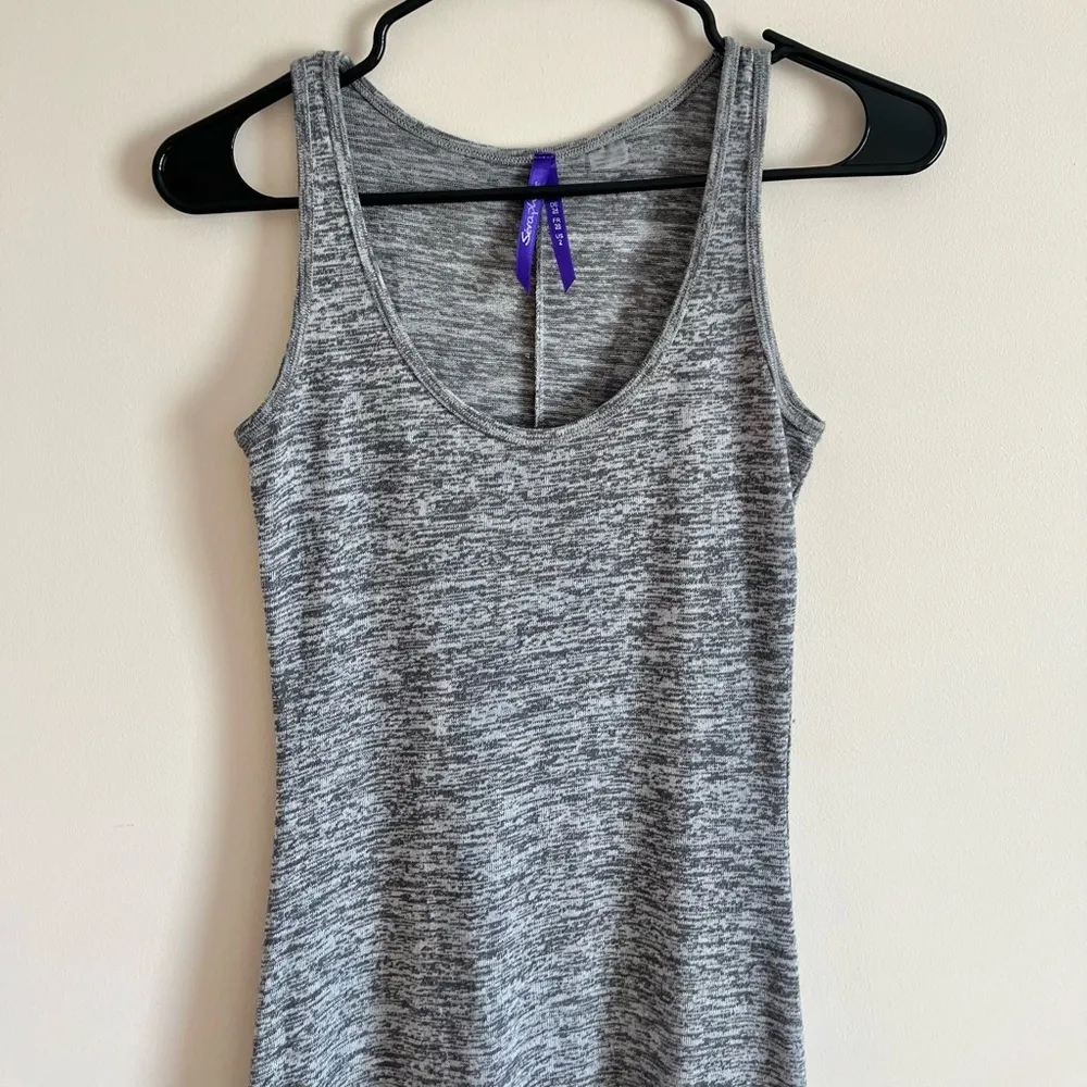 Seraphine Gray Maternity Maxi Dress - Image 5