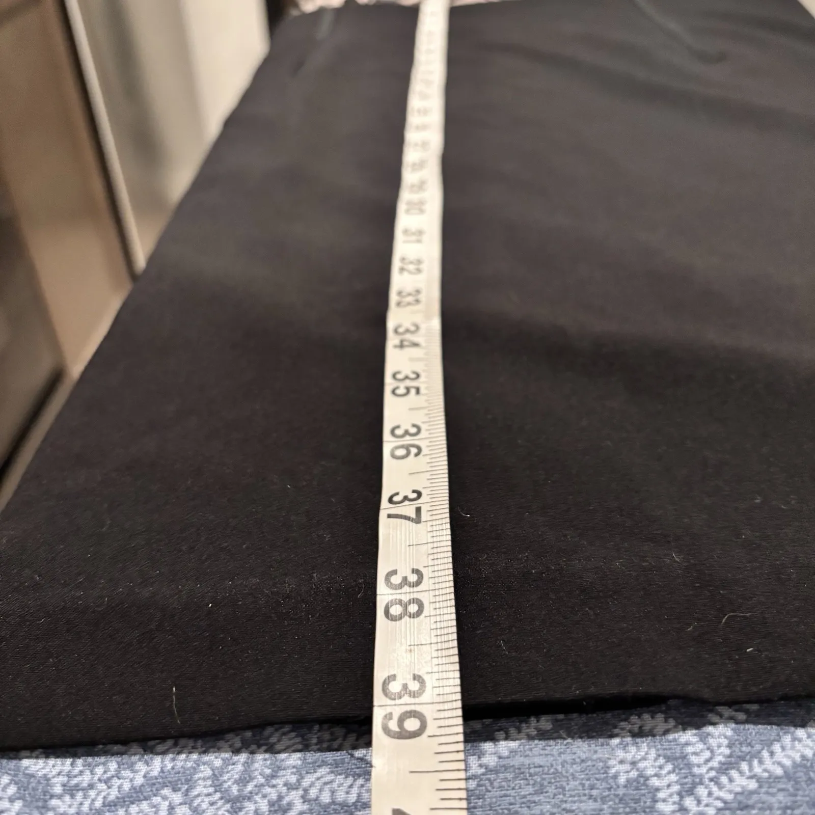 Anne Klein Sheath Dress Size 16 Black Beige Tie Neck Long Sleeve Classic - Image 11