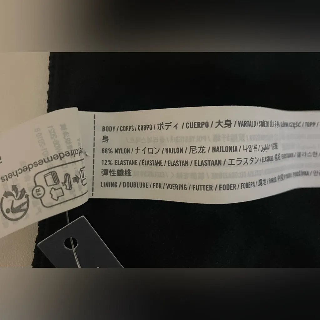 Abercrombie & Fitch high-waist, high-leg cheeky bikini bottom - Image 7