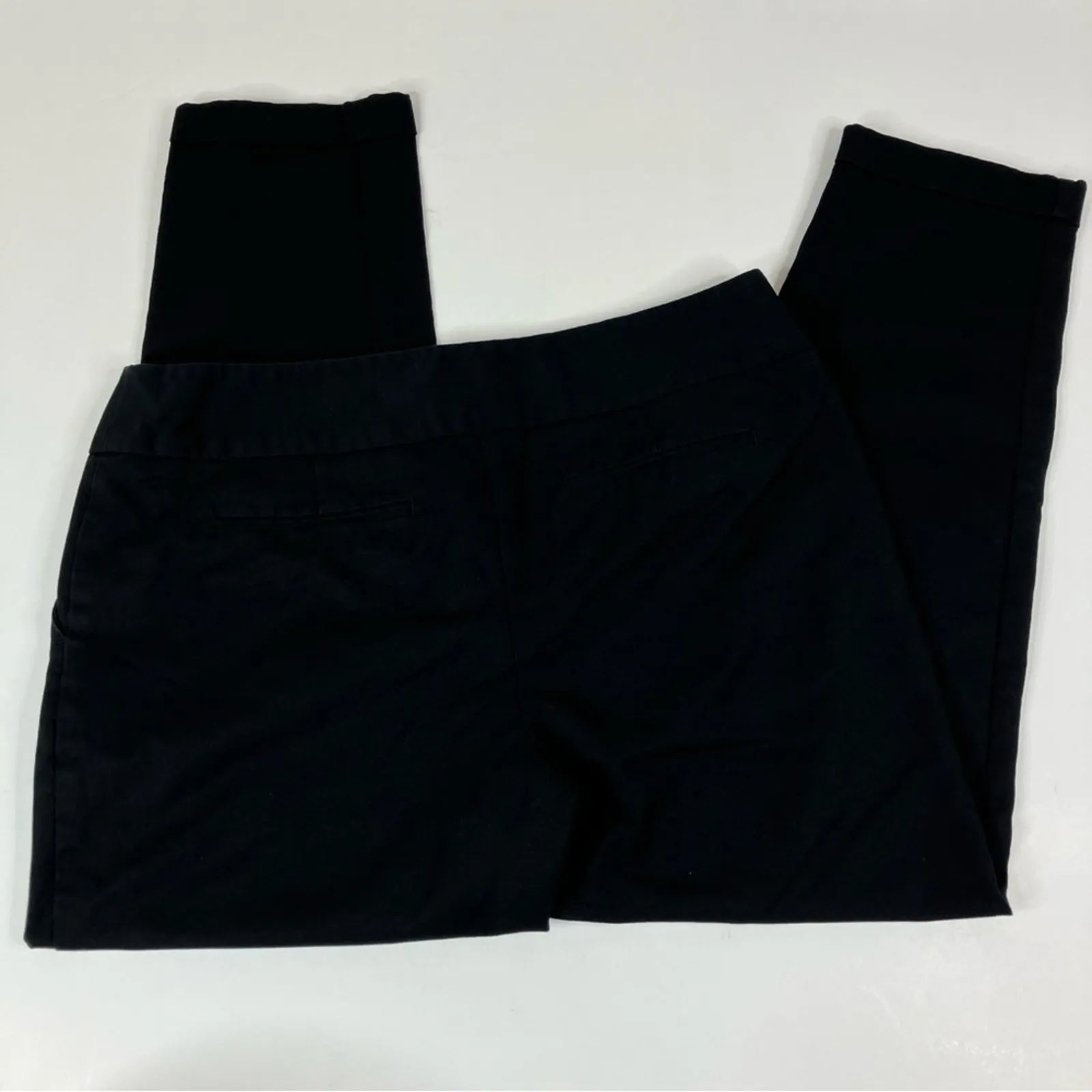 Worthington | Modern Fit Black Straight Leg Business Casual Pants Womens 14 - Image 5