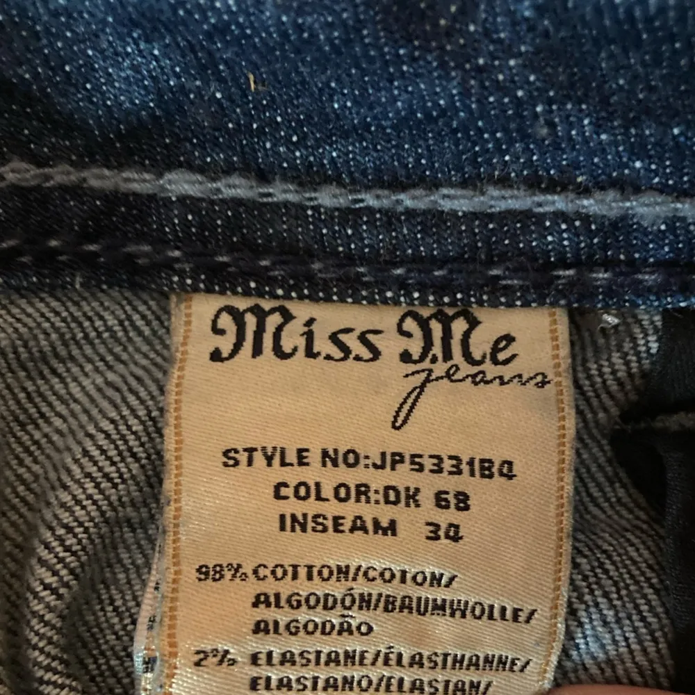 Miss Me angel wing boot cut jeans - Image 4