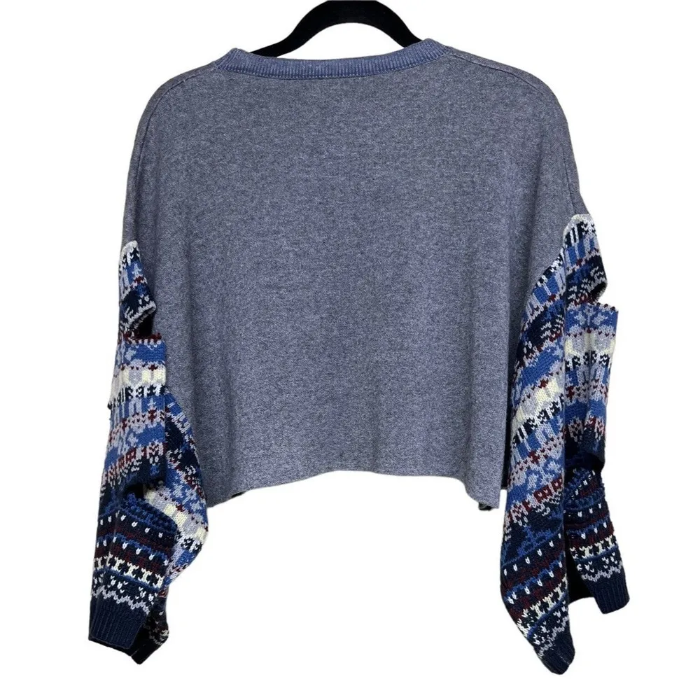 Kerisma  Eclipse Sweater Grey Multi Women’s OS - Image 2