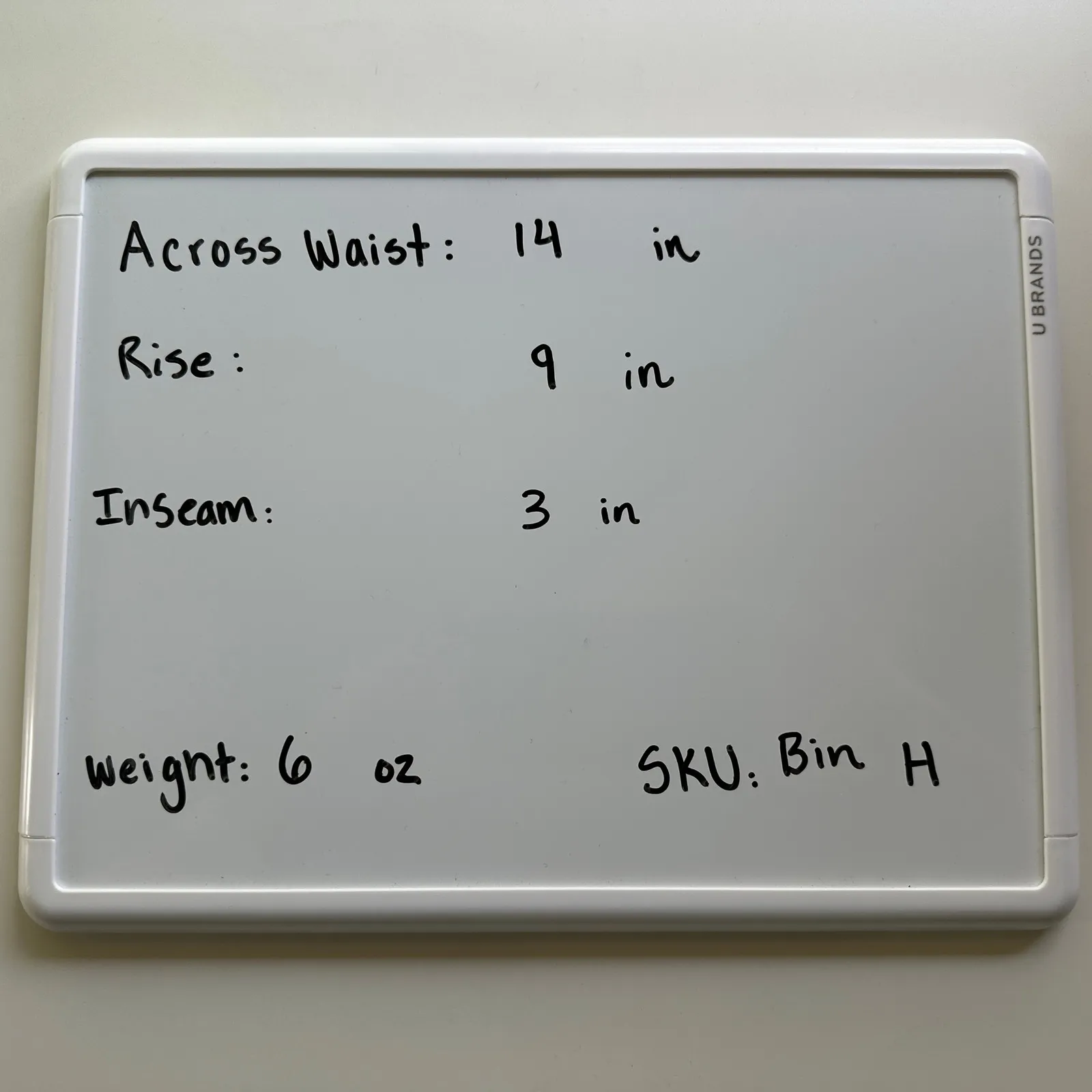 Roxy Striped Shorts Elastic Waist Casual Comfy Beach Summer Medium‎ Cotton Linen - Image 8