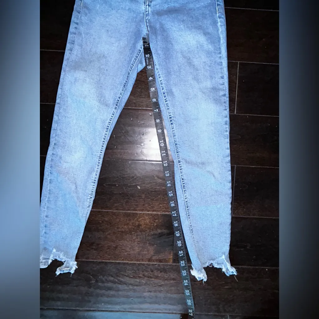Topshop Light Blue Skinny Jeans - Image 11