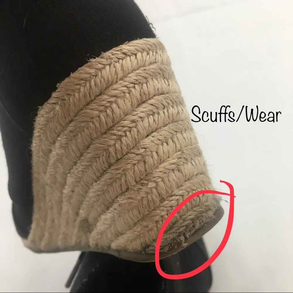 TOMS Desert Wedge Espadrilles Booties - Image 7