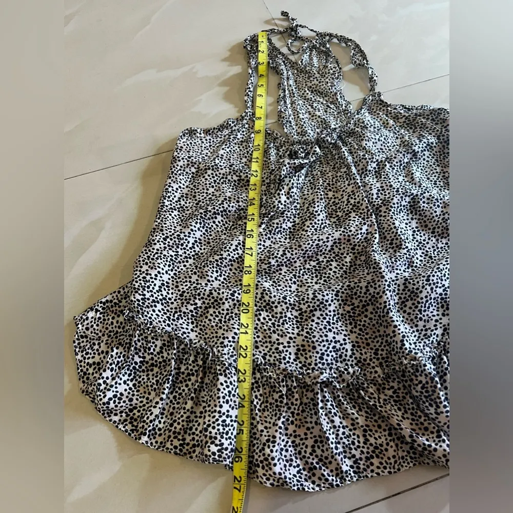 Victorias Secret Leopard Camisole Sleep CamiSleep Cami Silk And Viscoses Size XS - Image 11