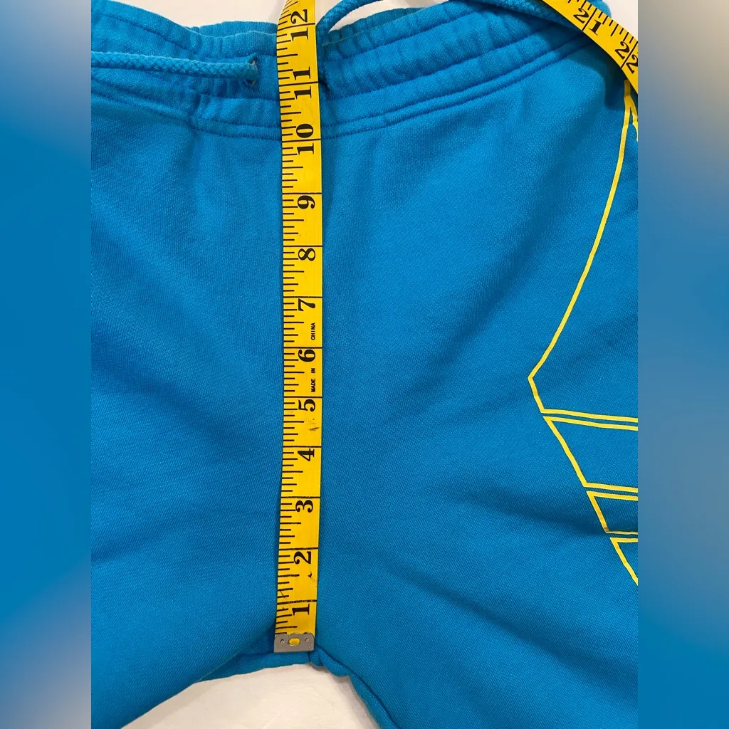 I.Am.Gia‎ Taja turquoise Logo sweatpants, Size XS - Image 7