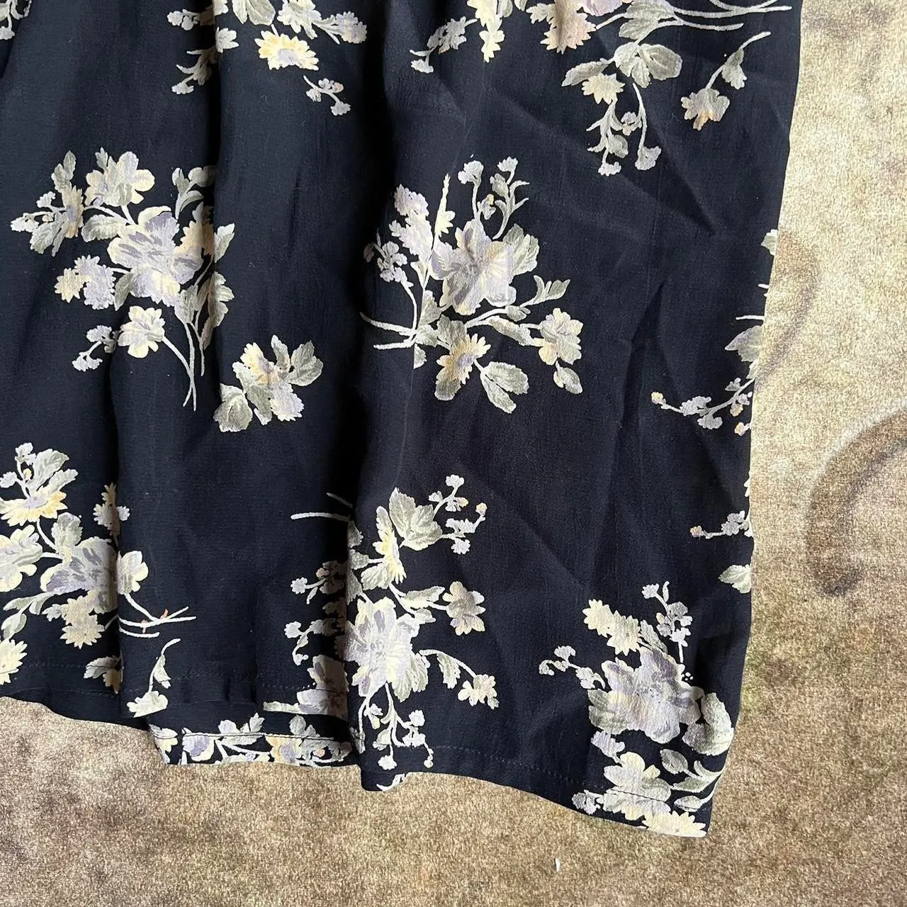 American Vintage Clio Floral Print Midi Skirt - Image 3