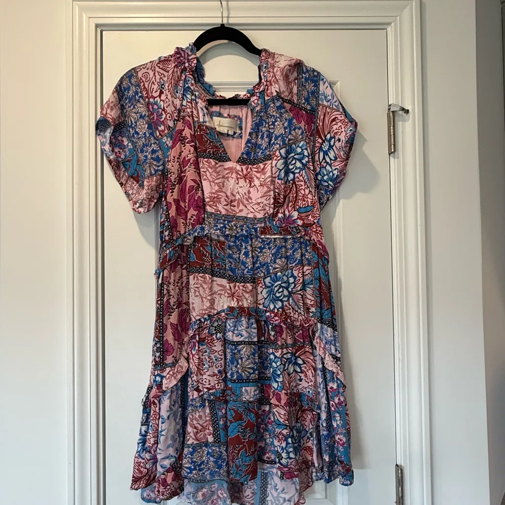 Anthropologie Robin Tiered Dress - Image 3