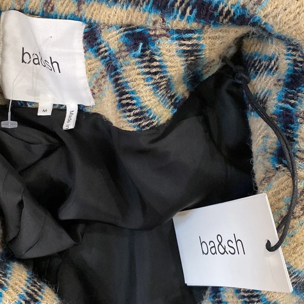 BA&SH Paris plaid coat - Image 11