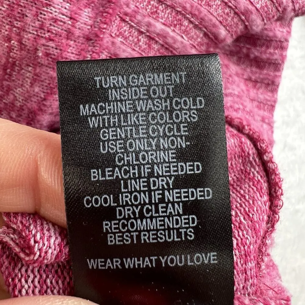 Torrid Plus 2 2X Sweatshirt Super Soft Plush V-Neck Lace Pieced Sleeve Raglan - Image 7