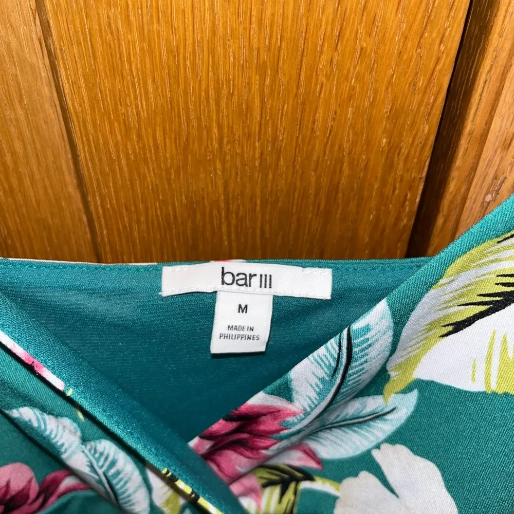 Bar III floral dress - Image 3