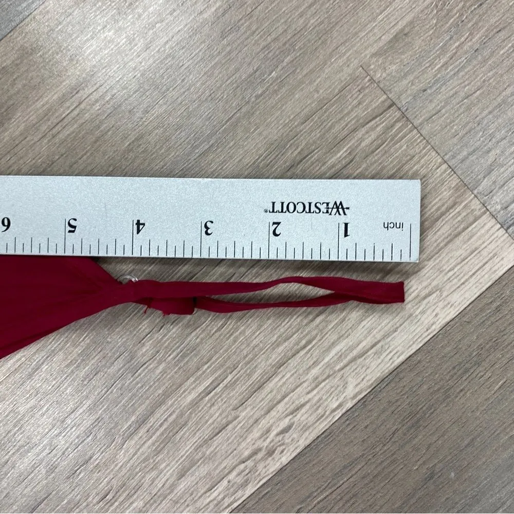 Zanzea Maxi Slip Dress Maroon Red 12 Sleeveless - Image 13