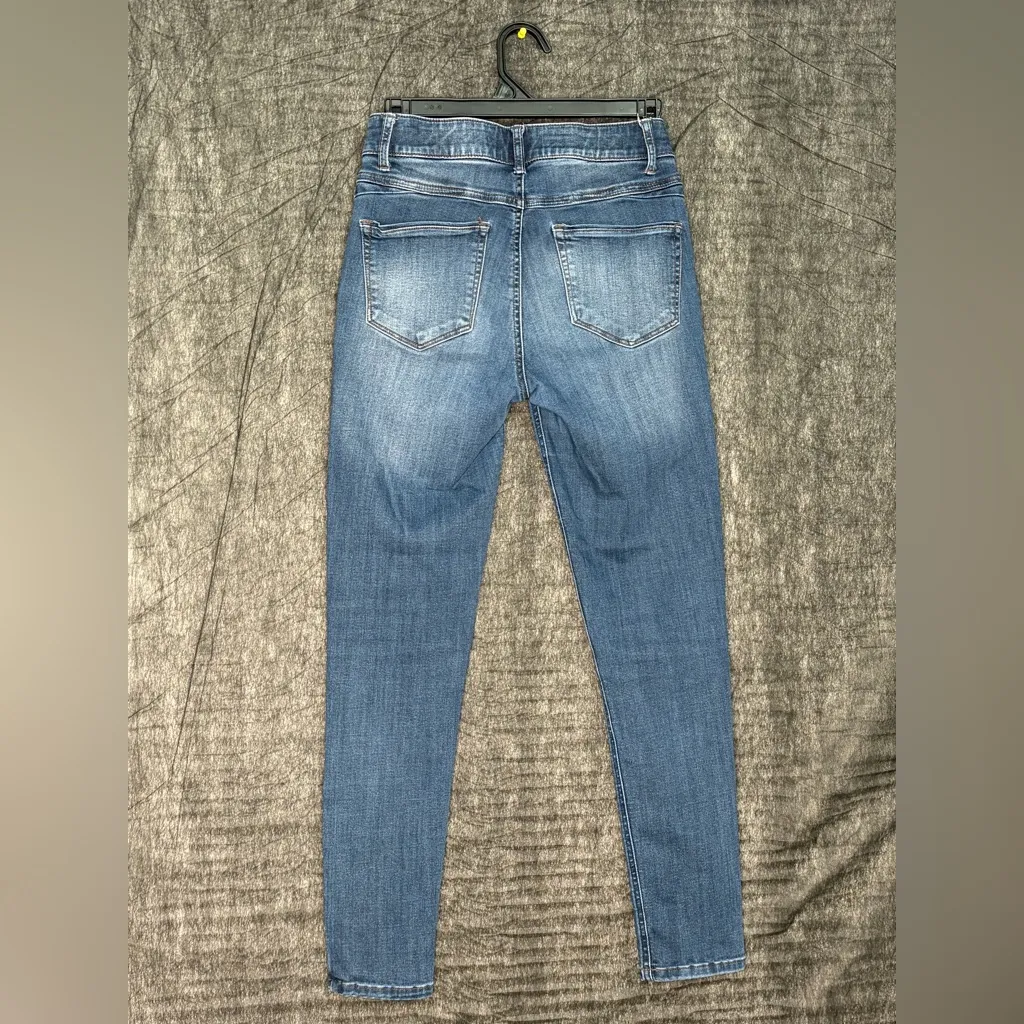 Gibson Latimer Blue Skinny Jeans Size 4 Stretch Denim(A260) - Image 5