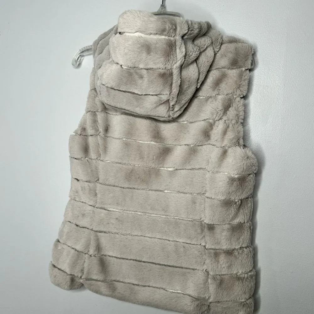 boundless reversible vest jacket size medium Gray - Image 6