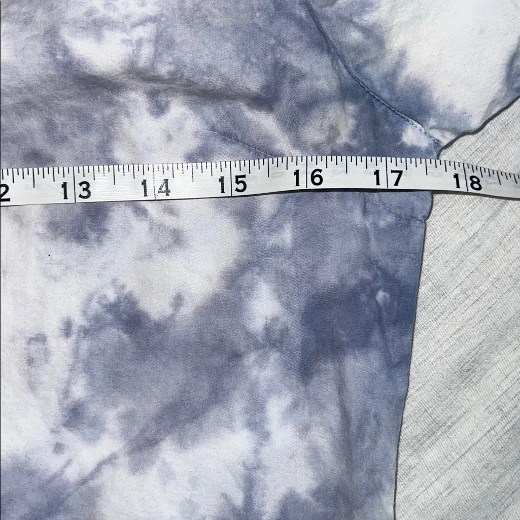 Ann Mashburn Tunic Dress Pockets Women's Size XS Shirtdress Poplin - Image 6