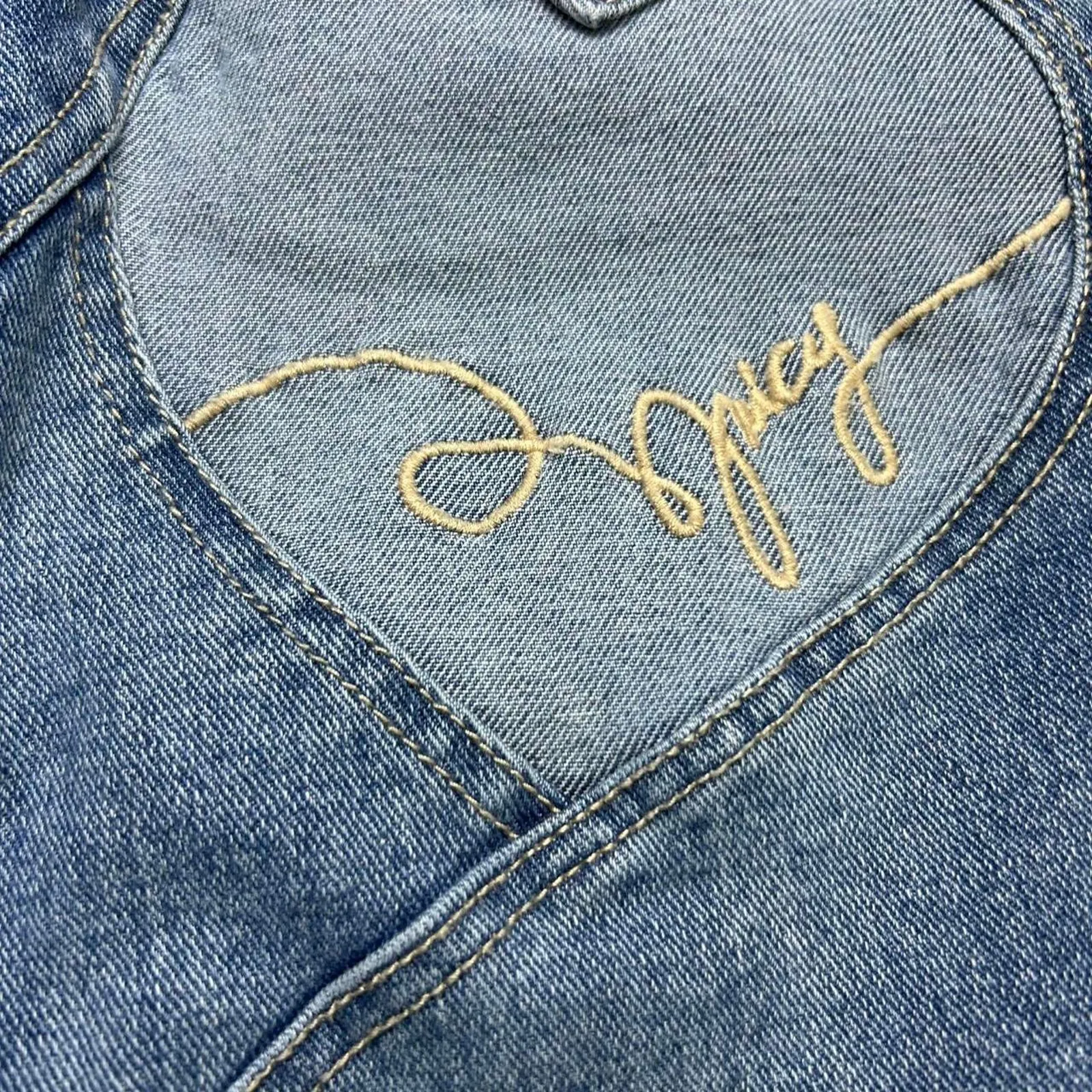 Juicy couture high waisted straight leg - Image 7