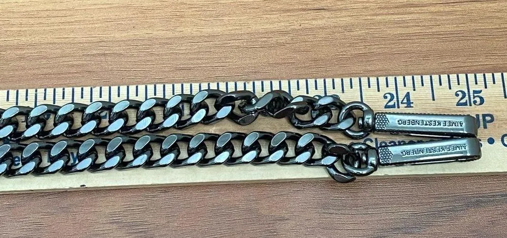 AIMEE KESTENBERG Delancey Wallet on A Chain In Oxblood Leather Chain Wallet - Image 12