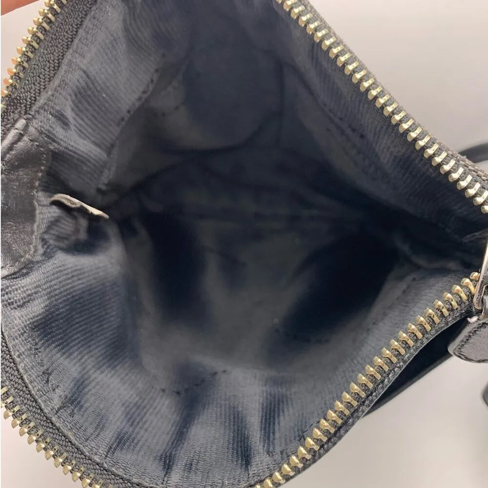 COACH Black Signature Canvas Crossbody - Image 5