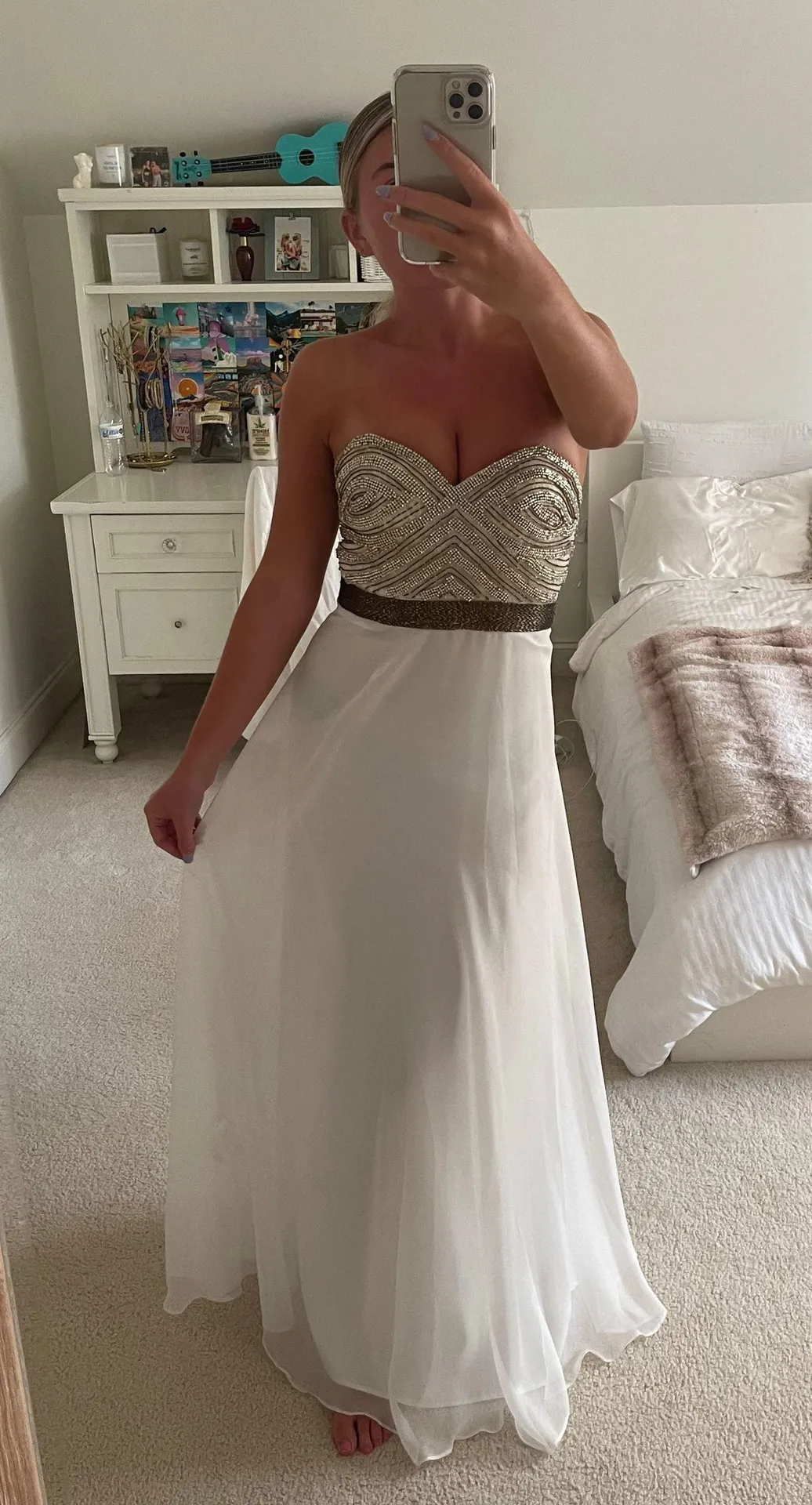 Beaded Gown - Image 3