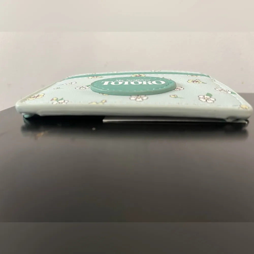 Her Universe Studio Ghibli My Neighbor Totoro Floral Cardholder - Image 6