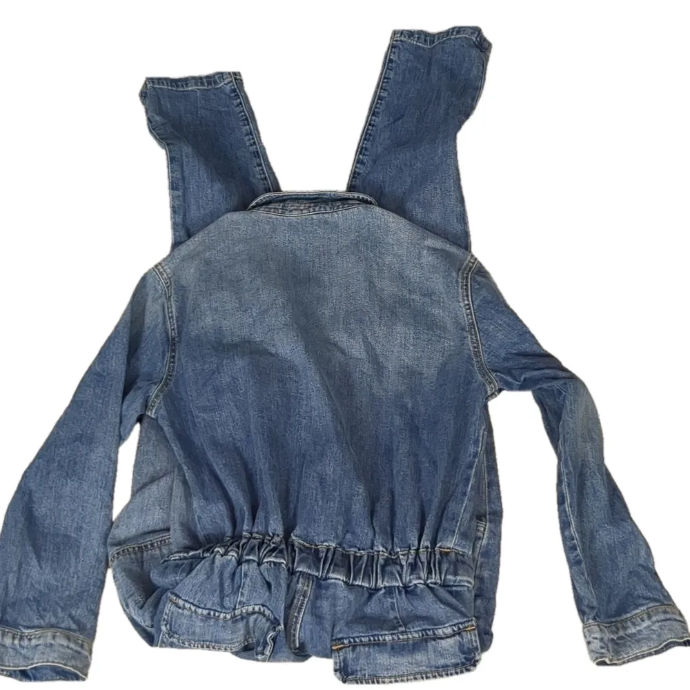 Sam Edelman The coverall denim jumpsuit size Medium - Image 8