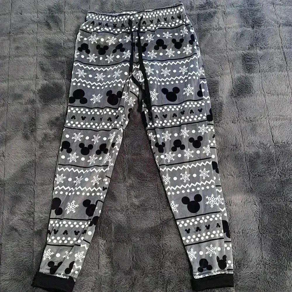 Mickey Mouse sweatpants Gray Size XS - Image 2