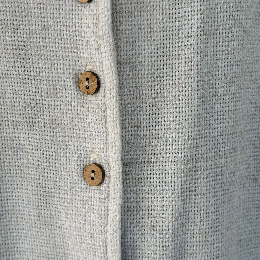 Worthington White Witchy Button Down Blouse Plus 20W 90s Practical Magic Stevie - Image 3