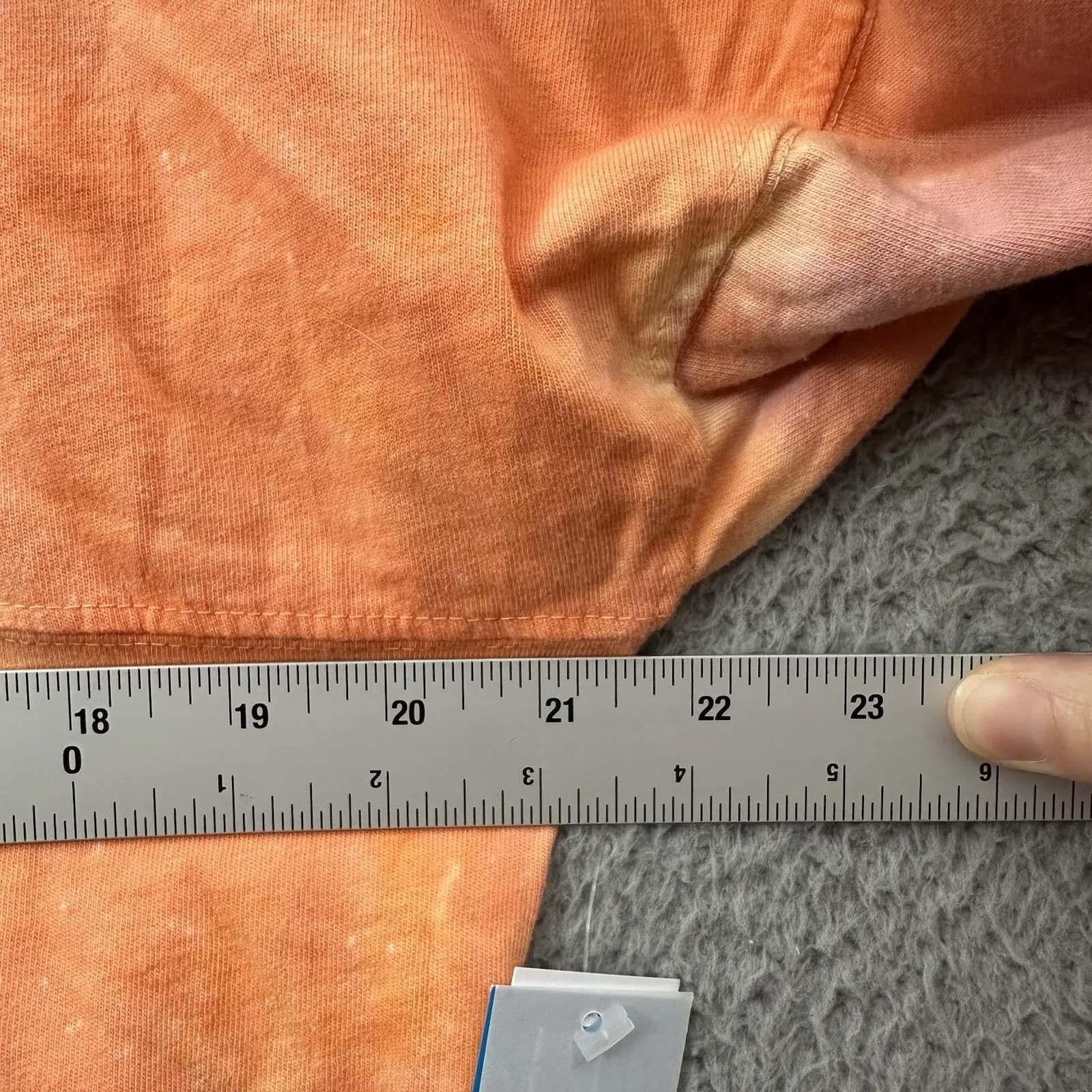 NWT Walt Disney World Parks Spirit Jersey Orange Purple Tie Dye‎ Women's XS - Image 8