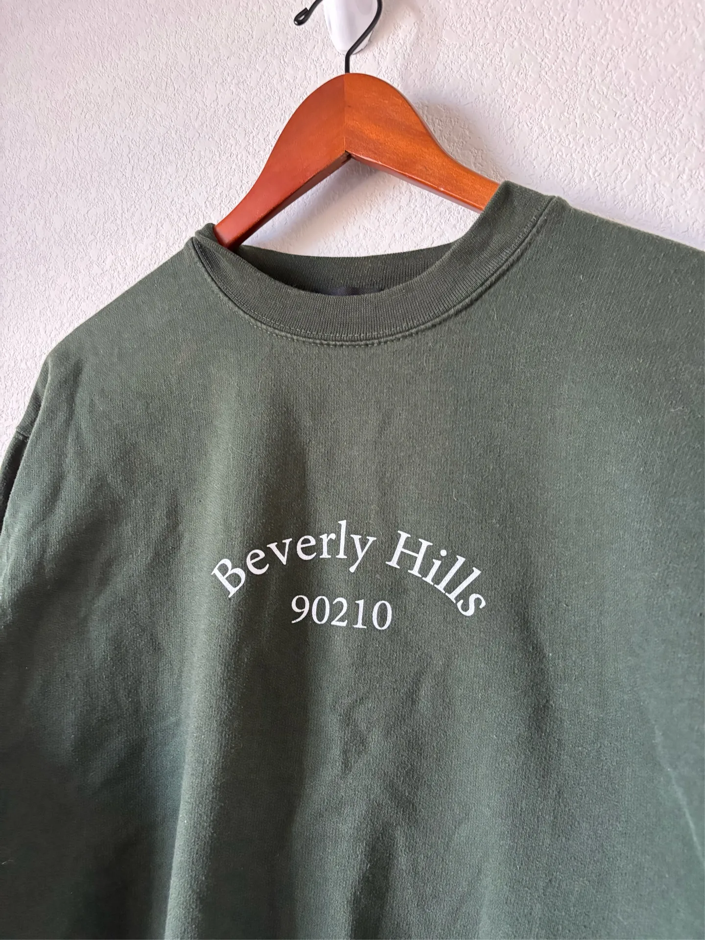 Green Pretty Little Things Crewneck  - Image 3