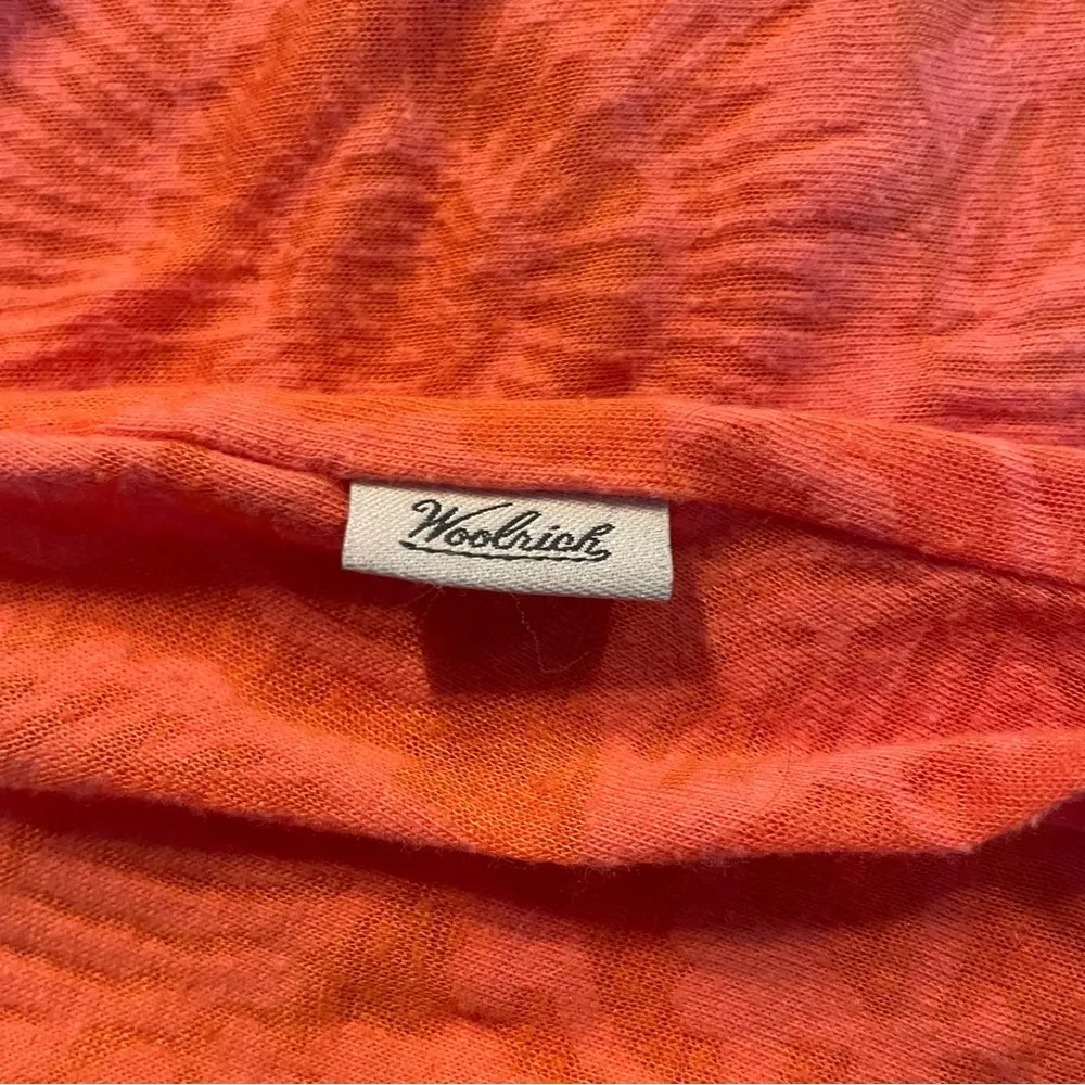 women’s orange shirt sleeve shirt lightweight size XXL - Image 5