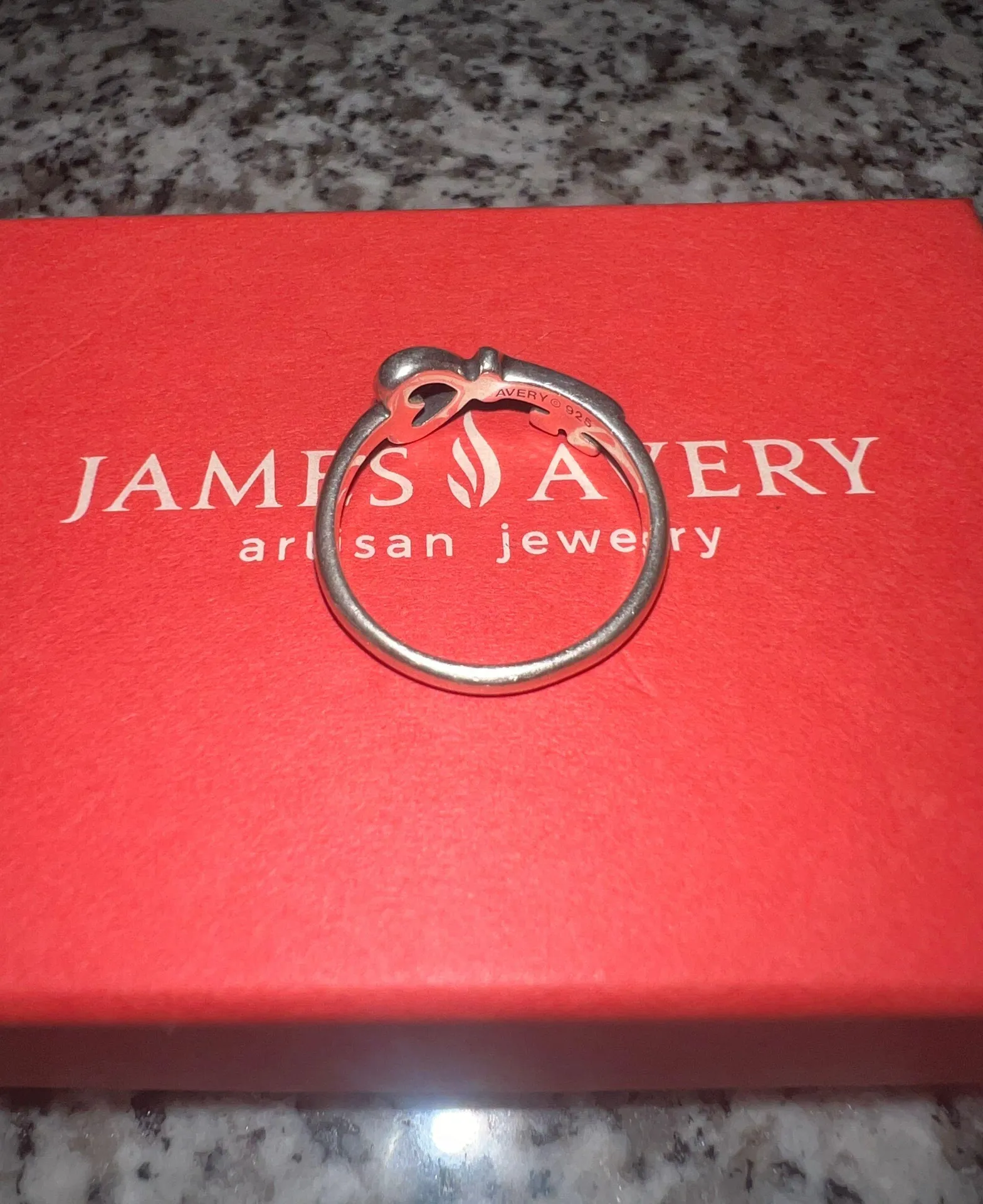 James Avery The Hearts Key Ring - Image 3